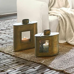 Laternen|Kerzenhalter^LOBERON Laterne 2er Set Gemaingoutte