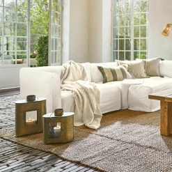 Laternen|Kerzenhalter^LOBERON Laterne 2er Set Gemaingoutte