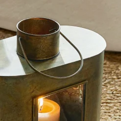 Laternen|Kerzenhalter^LOBERON Laterne 2er Set Gemaingoutte