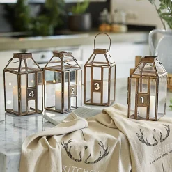 Laternen|Kerzenhalter^LOBERON Laterne 4er Set Lythoria