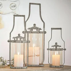 Laternen|Kerzenhalter^LOBERON Laterne 3er Set Nery