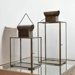 Laternen|Kerzenhalter^LOBERON Laterne 2er Set Pluton