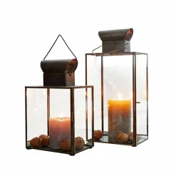 Laternen|Kerzenhalter^LOBERON Laterne 2er Set Pluton