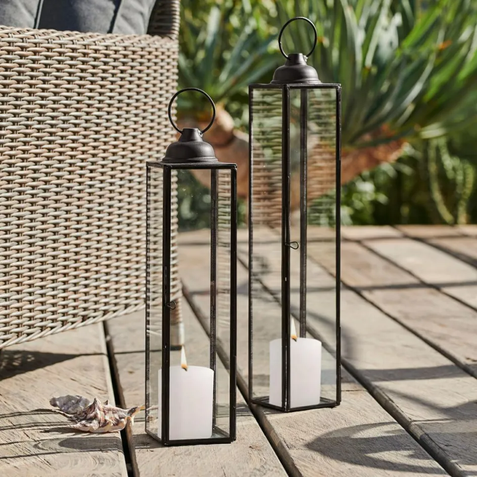 Laternen^LOBERON Laterne 2er Set Radu