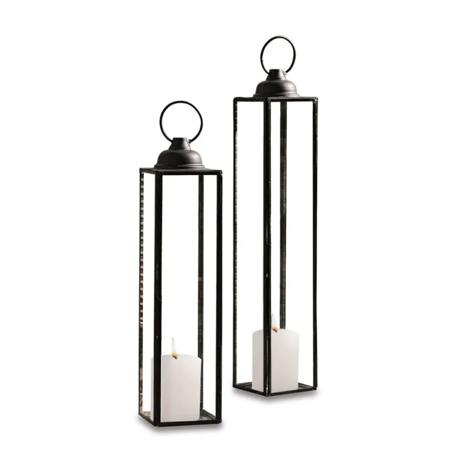 Laternen^LOBERON Laterne 2er Set Radu