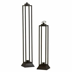 Laternen|Kerzenhalter^LOBERON Laterne 2er Set Régat