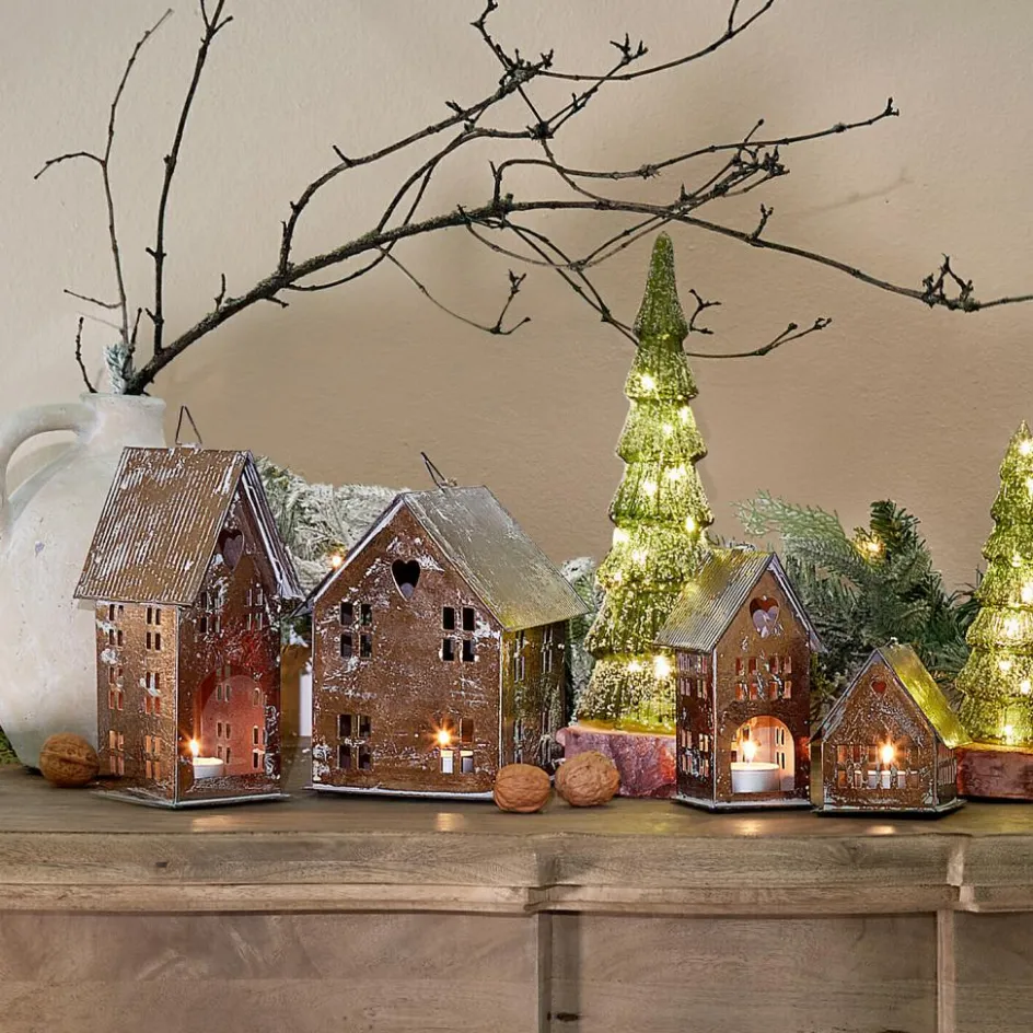 Laternen|Kerzenhalter^LOBERON Laterne 4er Set Treyford