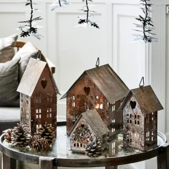 Laternen|Kerzenhalter^LOBERON Laterne 4er Set Treyford