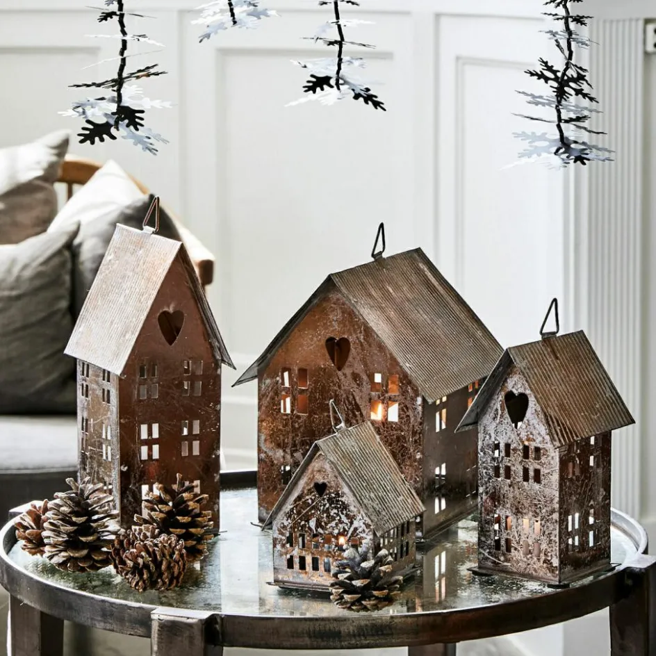 Laternen|Kerzenhalter^LOBERON Laterne 4er Set Treyford