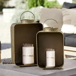 Laternen^LOBERON Laterne 2er Set Yvonand