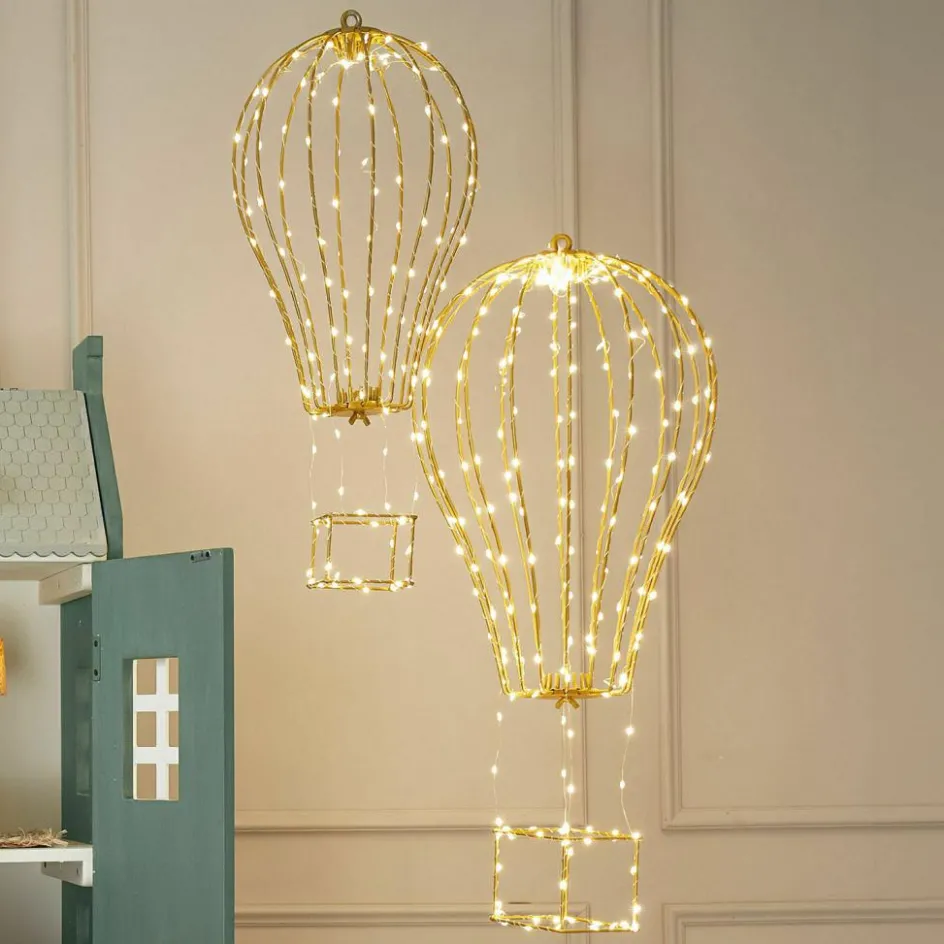 LOBERON Accessoires-LED-Ballon 2er Set Bylle