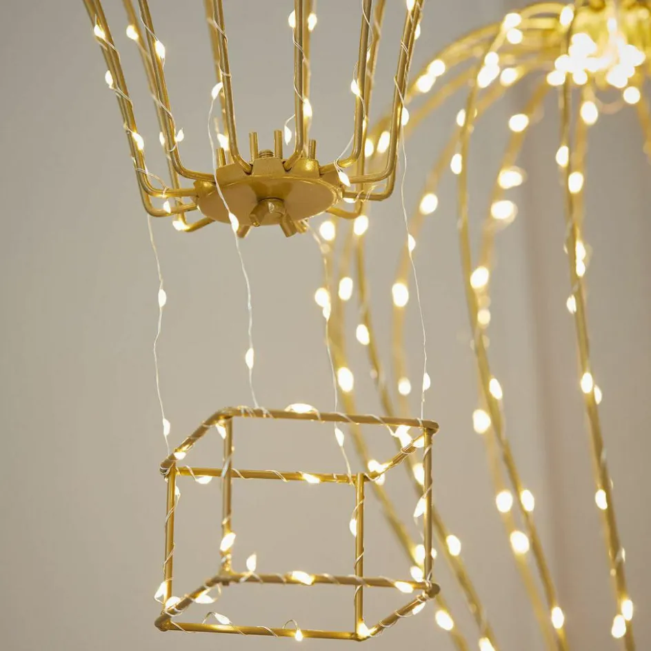 LOBERON Accessoires-LED-Ballon 2er Set Bylle