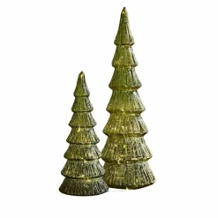 Weihnachtliche Deko-Objekte^LOBERON LED-Baum 2er Set Merrton