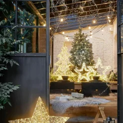 Beleuchtete Weihnachtsdeko^LOBERON LED-Baum Vivetelle