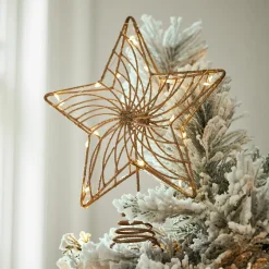 Christbaumschmuck^LOBERON LED-Baumspitze Pivion