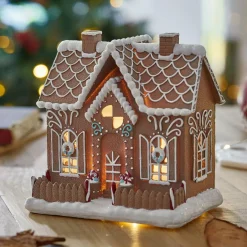 Laternen|Kerzenhalter^LOBERON LED-Dekohaus Listras