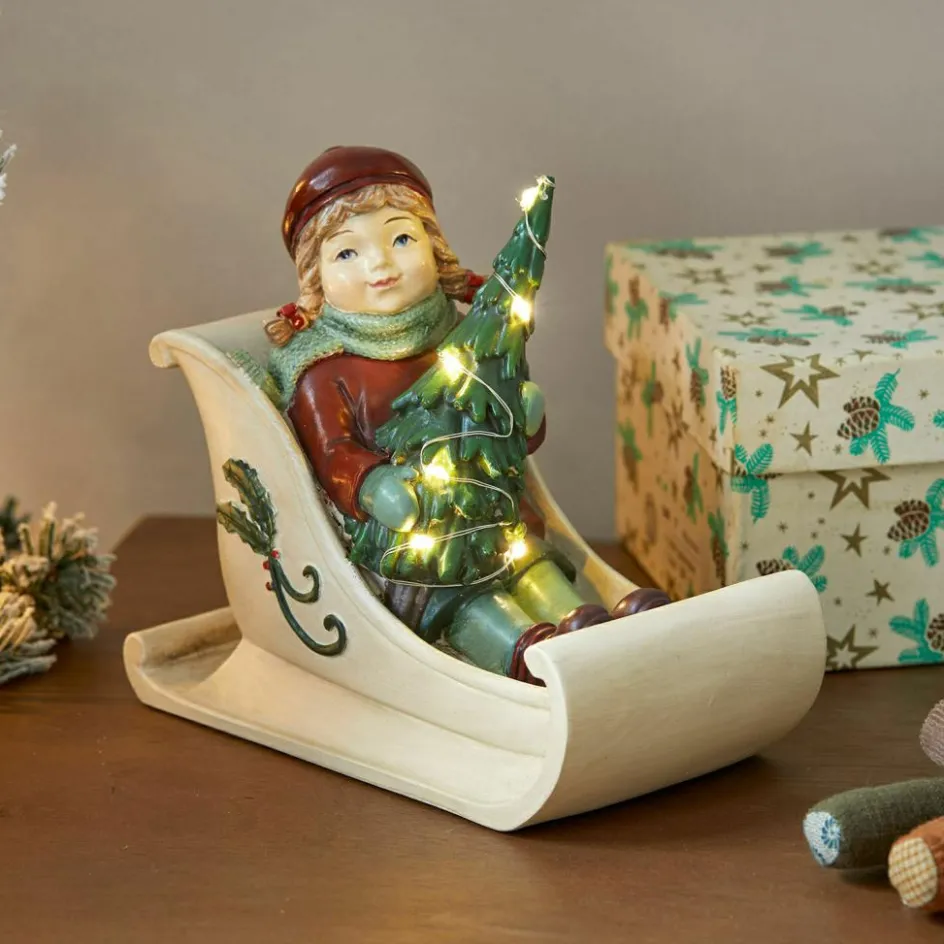 LOBERON Accessoires-LED-Figur Soriala