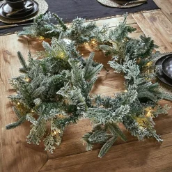 Girlanden|Beleuchtete Weihnachtsdeko^LOBERON LED-Girlande Cadelise