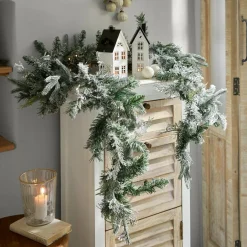 Girlanden|Beleuchtete Weihnachtsdeko^LOBERON LED-Girlande Cadelise