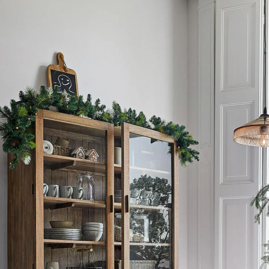 Lichtobjekte|Beleuchtete Weihnachtsdeko^LOBERON LED-Girlande Derval