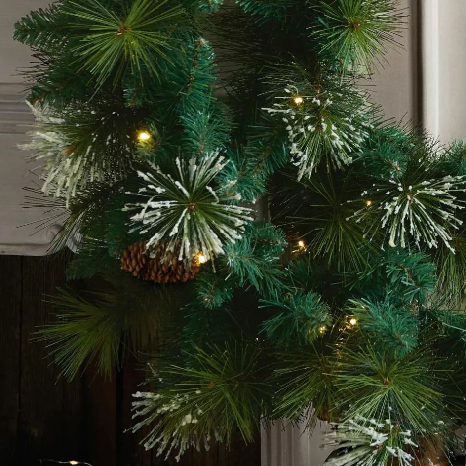 Lichtobjekte|Beleuchtete Weihnachtsdeko^LOBERON LED-Girlande Derval