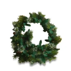 Lichtobjekte|Beleuchtete Weihnachtsdeko^LOBERON LED-Girlande Derval