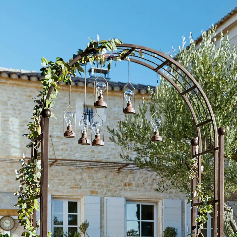 Led-Laternen|Led-Laternen^LOBERON LED-Hängelaterne 3er Set Chambéry