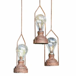 Led-Laternen|Led-Laternen^LOBERON LED-Hängelaterne 3er Set Chambéry