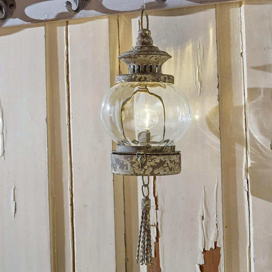 Led-Laternen|Led-Laternen^LOBERON LED-Hängelaterne Timone