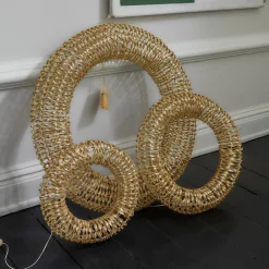 Lichtobjekte|Beleuchtete Weihnachtsdeko^LOBERON LED-Kranz 3er Set Antorino