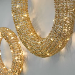 Lichtobjekte|Beleuchtete Weihnachtsdeko^LOBERON LED-Kranz 3er Set Antorino