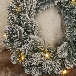 Kränze|Adventskranz^LOBERON LED-Kranz  5er Set Ellaria