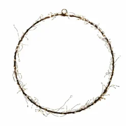 Lichtobjekte|Beleuchtete Weihnachtsdeko^LOBERON LED-Kranz Estavino