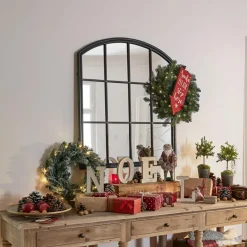 Kränze|Adventskranz^LOBERON LED-Kranz Regin grün