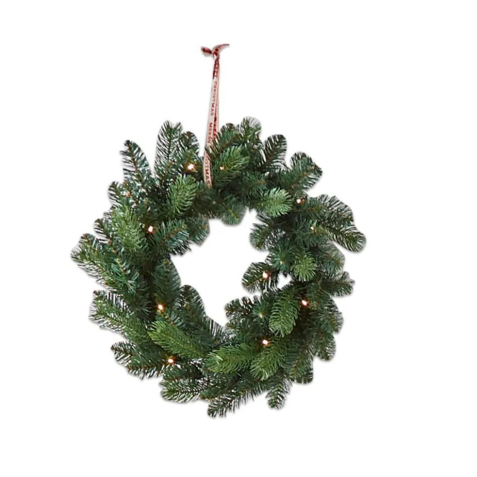 Kränze|Adventskranz^LOBERON LED-Kranz Regin grün