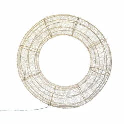 Lichtobjekte|Beleuchtete Weihnachtsdeko^LOBERON LED-Kranz Veralisse