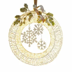 Lichtobjekte|Lichtobjekte^LOBERON LED-Kranz Winsloe