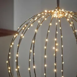 Gartendekoration|Lichtobjekte^LOBERON LED-Kugel 3er Set Brilliante schwarz