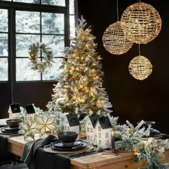 Lichtobjekte|Lichtobjekte^LOBERON LED-Kugel 3er Set Thalindra