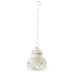 Led-Laternen|Lichtobjekte^LOBERON LED-Laterne Cornell antikweiß