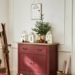 Led-Laternen|Beleuchtete Weihnachtsdeko^LOBERON LED-Laterne 3er Set Village