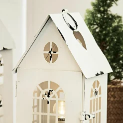 Led-Laternen|Beleuchtete Weihnachtsdeko^LOBERON LED-Laterne 3er Set Village