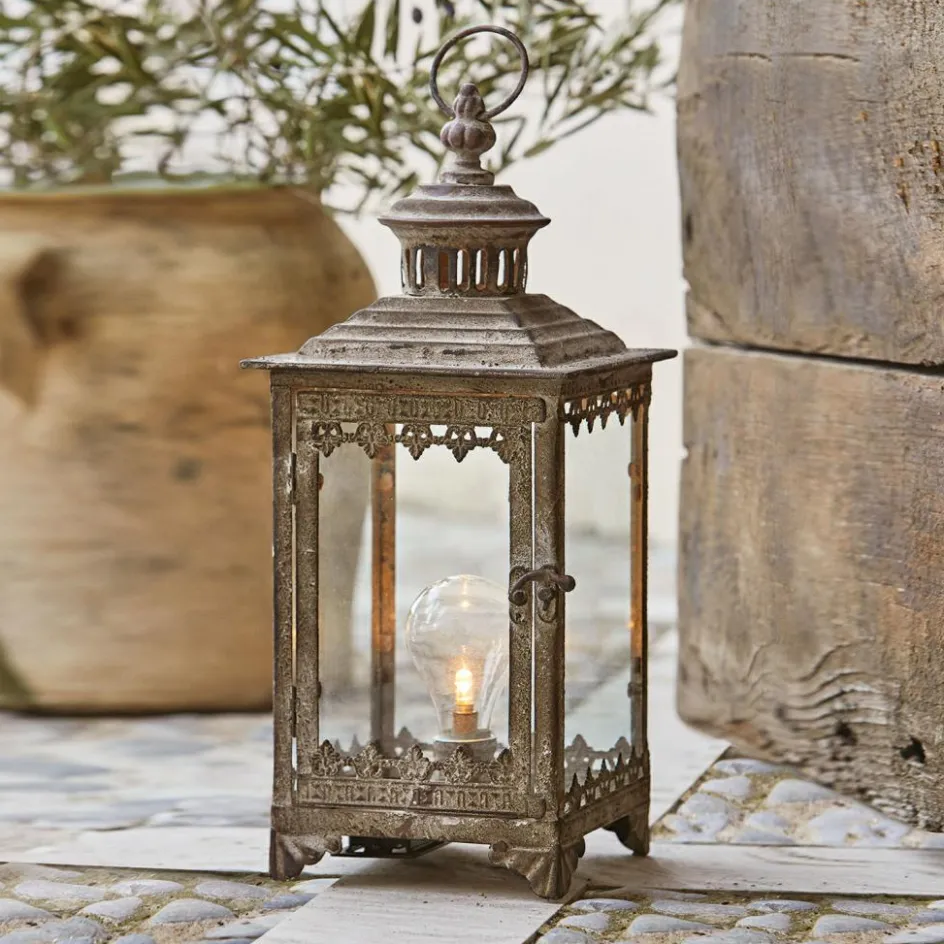 Led-Laternen|Led-Laternen^LOBERON LED-Laterne Féerie