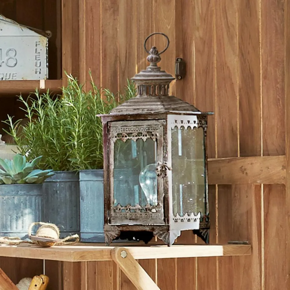 Led-Laternen|Led-Laternen^LOBERON LED-Laterne Féerie