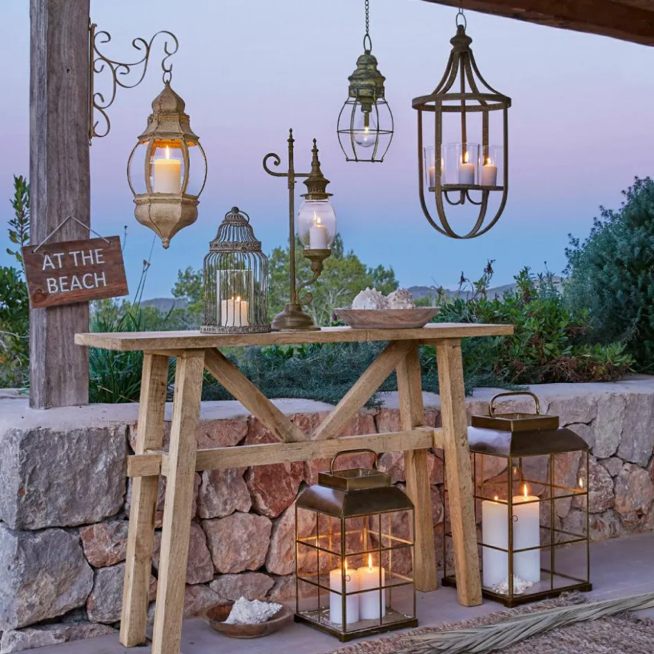 Led-Laternen|Led-Laternen^LOBERON LED-Laterne Hemsboro