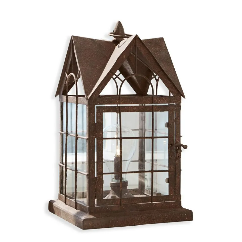 Led-Laternen|Led-Laternen^LOBERON LED-Laterne Manor House