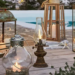 Led-Laternen|Led-Laternen^LOBERON LED-Laterne Quinn