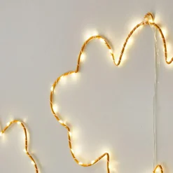 LOBERON Baby-LED-Leuchtdeko 2er Set Elenar