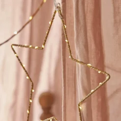 LOBERON Accessoires-LED-Leuchtdeko 2er Set Padden