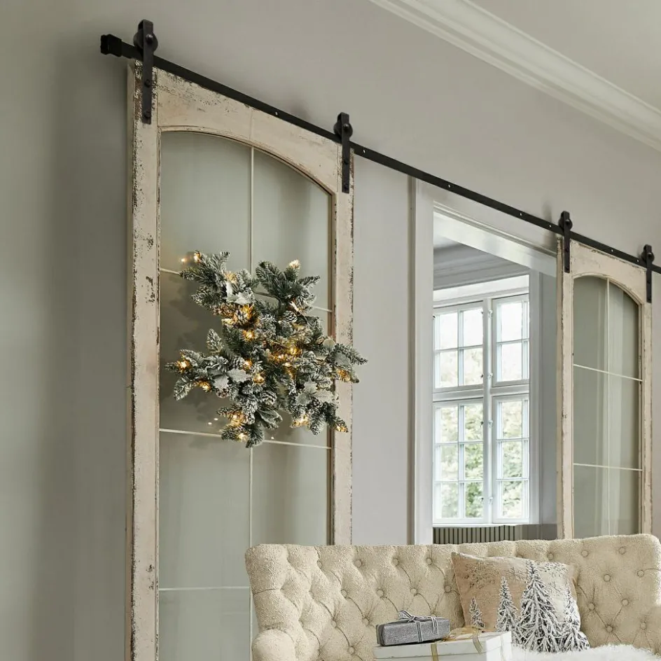 Beleuchtete Weihnachtsdeko|Girlanden & Kränze^LOBERON LED-Schneeflocke Azimara